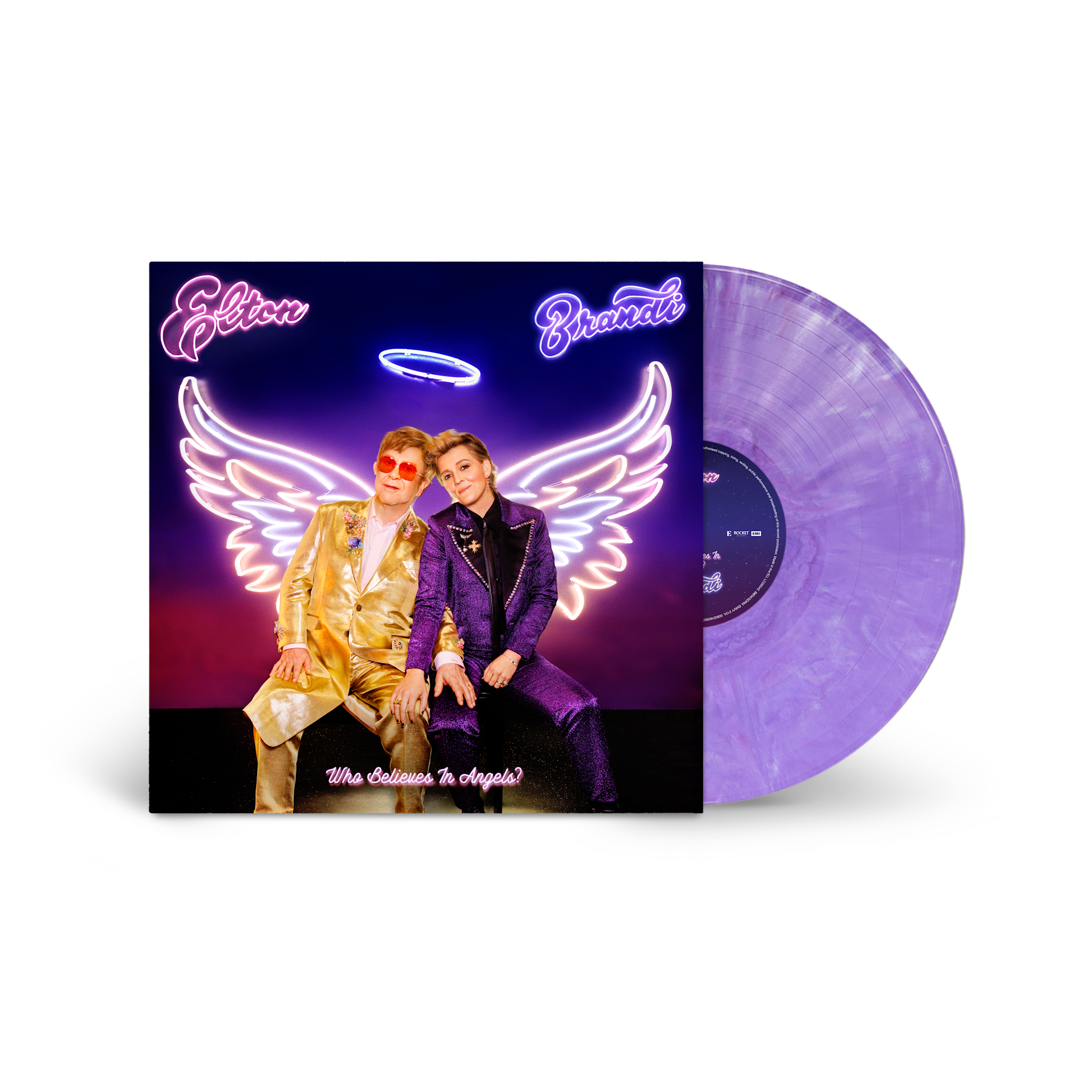 Who Believes In Angels? Store Exclusive Purple Marble Vinyl