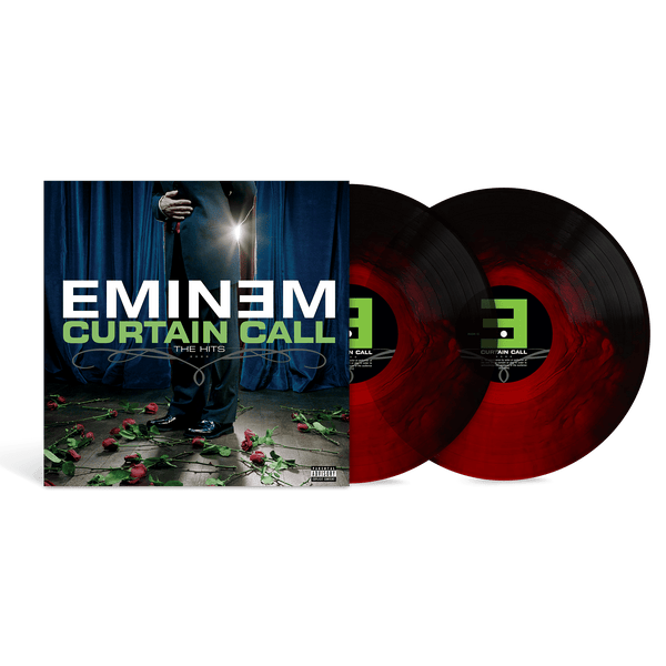 Curtain Call: The Hits - Rose Petal Red Vinyl (2LP)