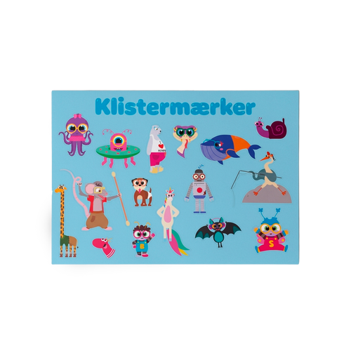 evenDYR klistermærker