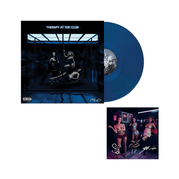 THERAPY AT THE CLUB: Midnight Blue Edition LP + Signed Art Card