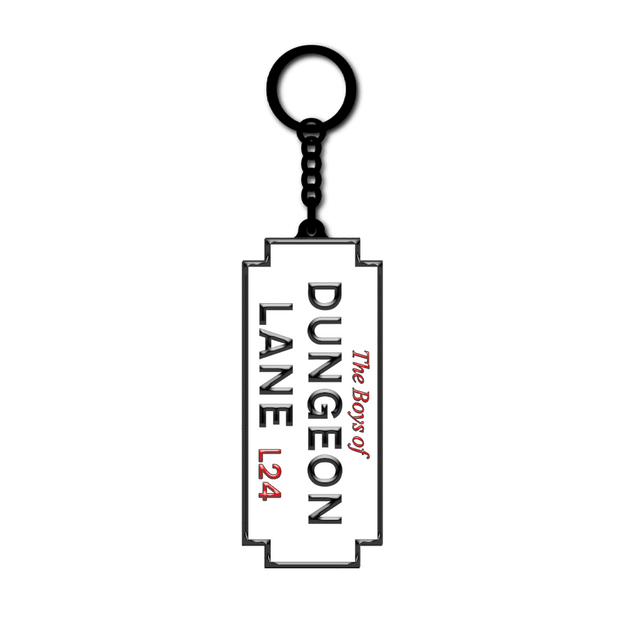 The Boys of Dungeon Lane Keyring
