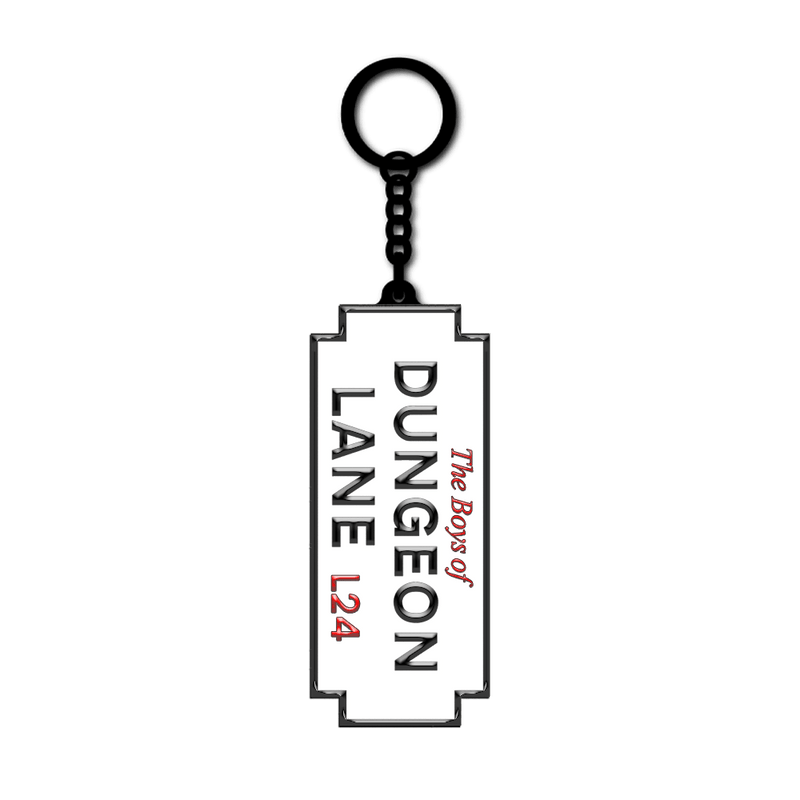 The Boys of Dungeon Lane Keyring
