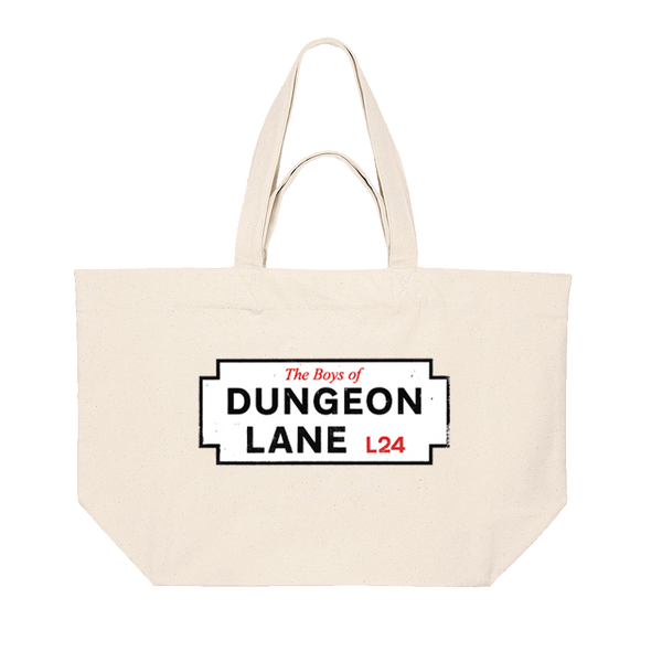 The Boys of Dungeon Lane Tote Bag