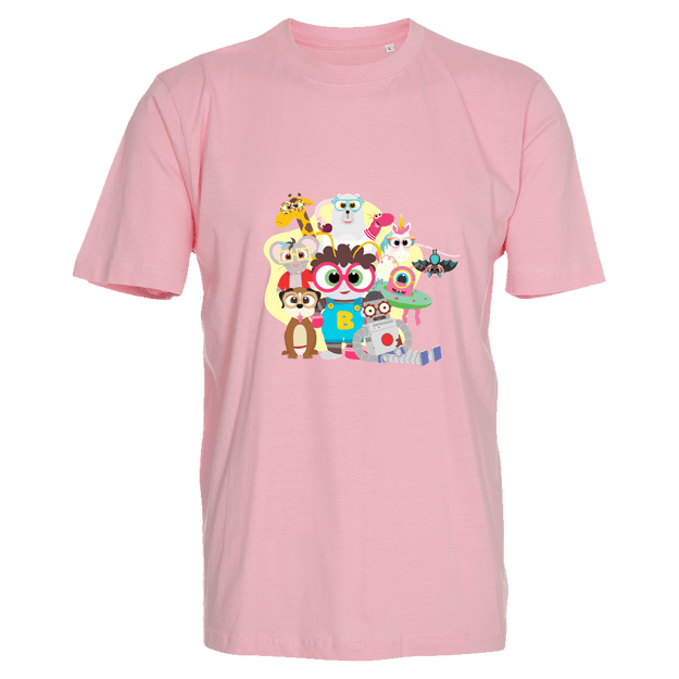 evenDYR t-shirt rosa