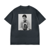 Daughter from Hell Photo G.A. Washed Black T-shirt