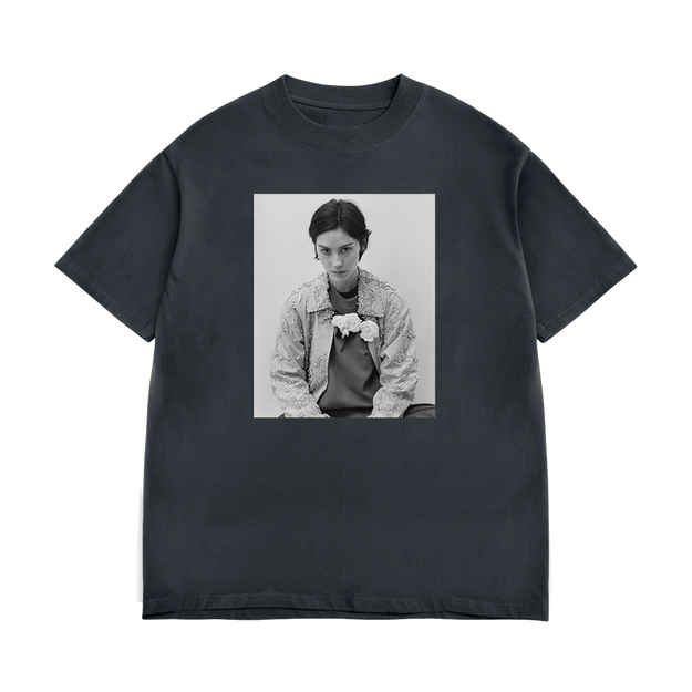 Daughter from Hell Photo G.A. Washed Black T-shirt