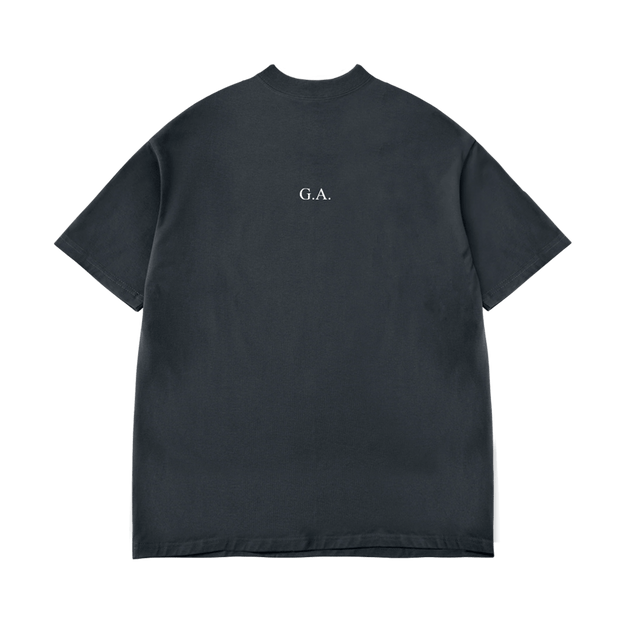 Daughter from Hell Photo G.A. Washed Black T-shirt
