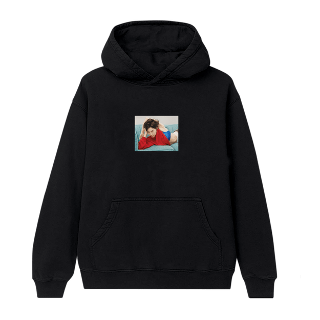 Daughter from Hell G.A. Photo Black Hoodie