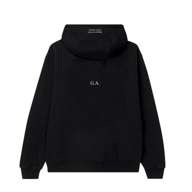 Daughter from Hell G.A. Photo Black Hoodie