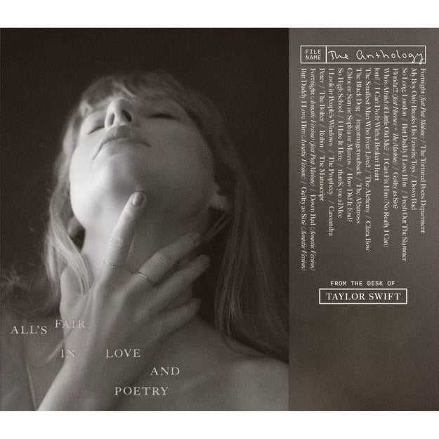 THE TORTURED POETS DEPARTMENT: THE ANTHOLOGY CD