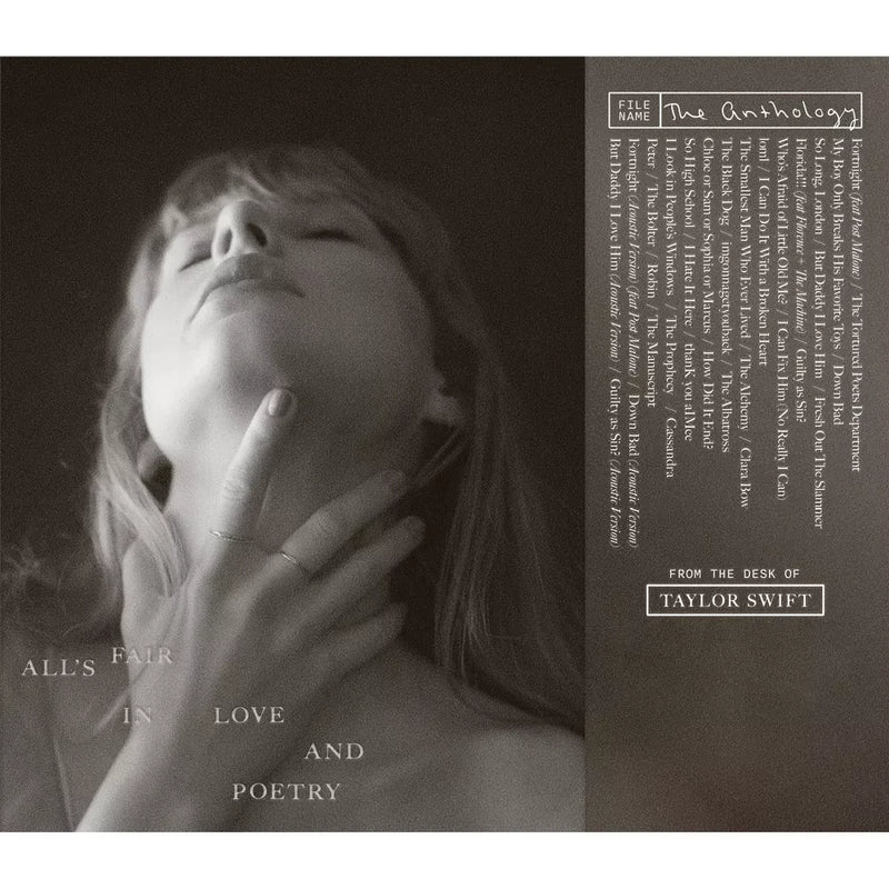 THE TORTURED POETS DEPARTMENT: THE ANTHOLOGY CD