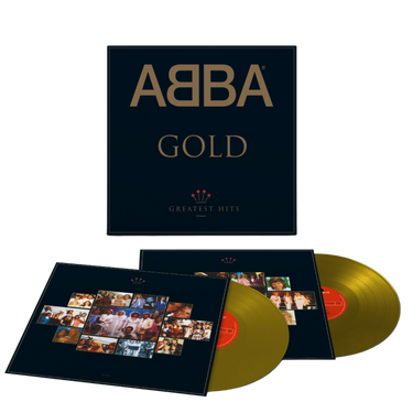Gold (Gold Vinyl Edition repress), 2LP