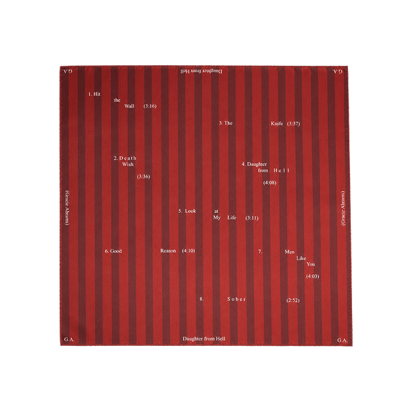 Daughter from Hell Tracklist Bandana