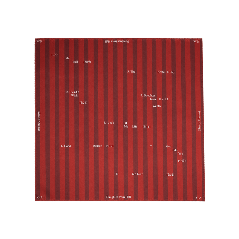 Daughter from Hell Tracklist Bandana