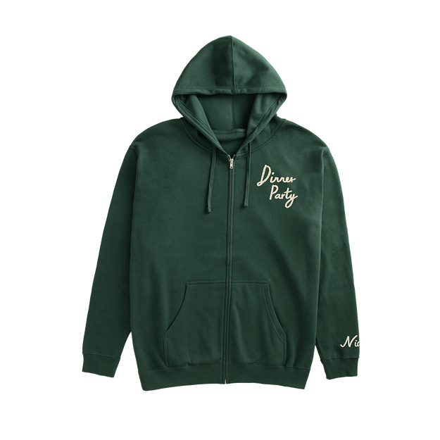 Dinner Party Zip Up