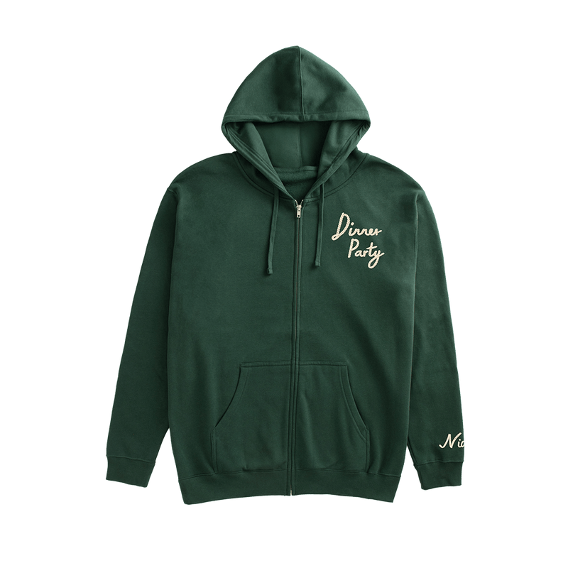 Dinner Party Zip Up