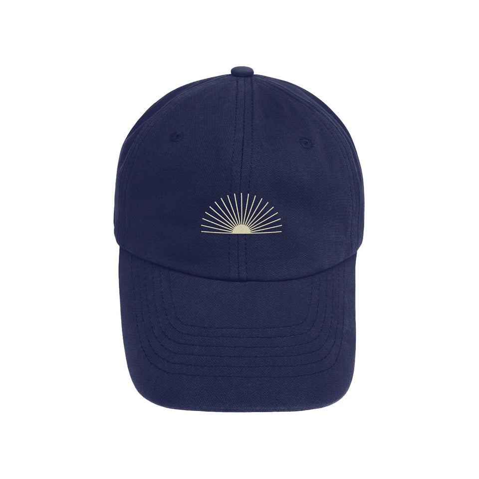 Broderet logo, Dad Cap