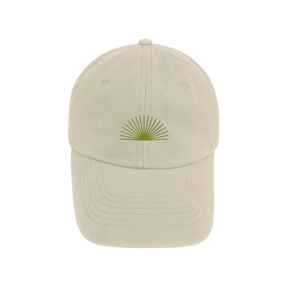 Broderet logo, Dad Cap