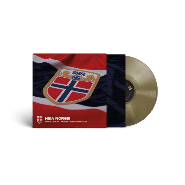 Heia Norge! Gull-vinyl