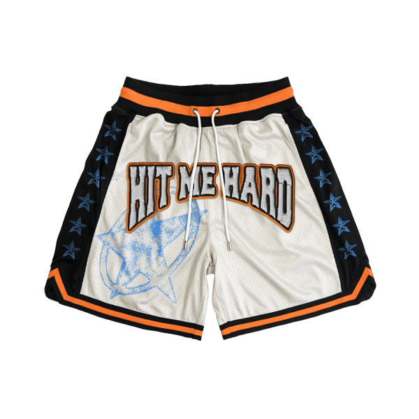 HIT ME HARD AND SOFT Mesh Basketball Shorts