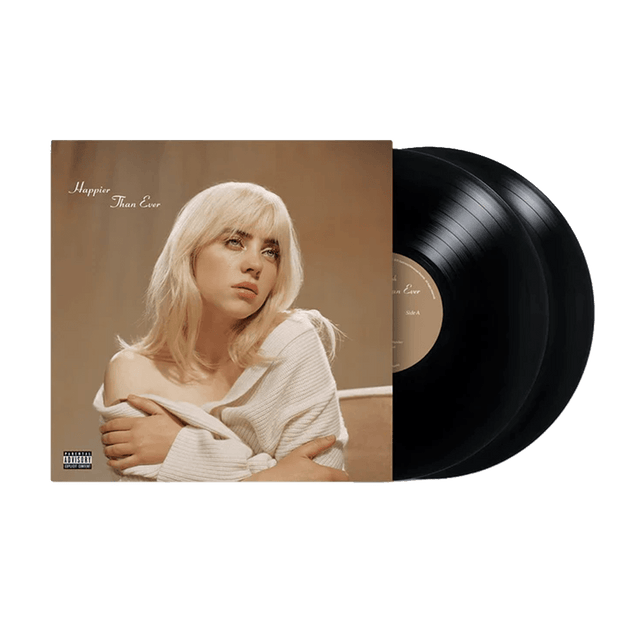 HAPPIER THAN EVER VINYL