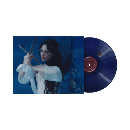 Cruel World Alt Art Blue Vinyl