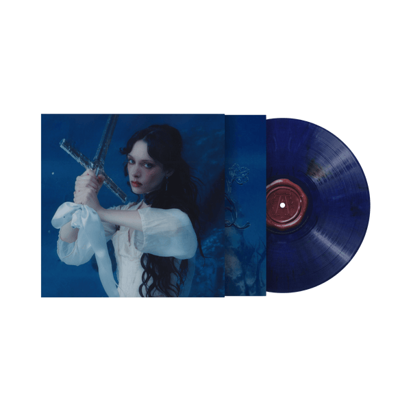 Cruel World Alt Art Blue Vinyl