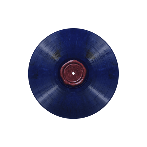 Cruel World Alt Art Blue Vinyl