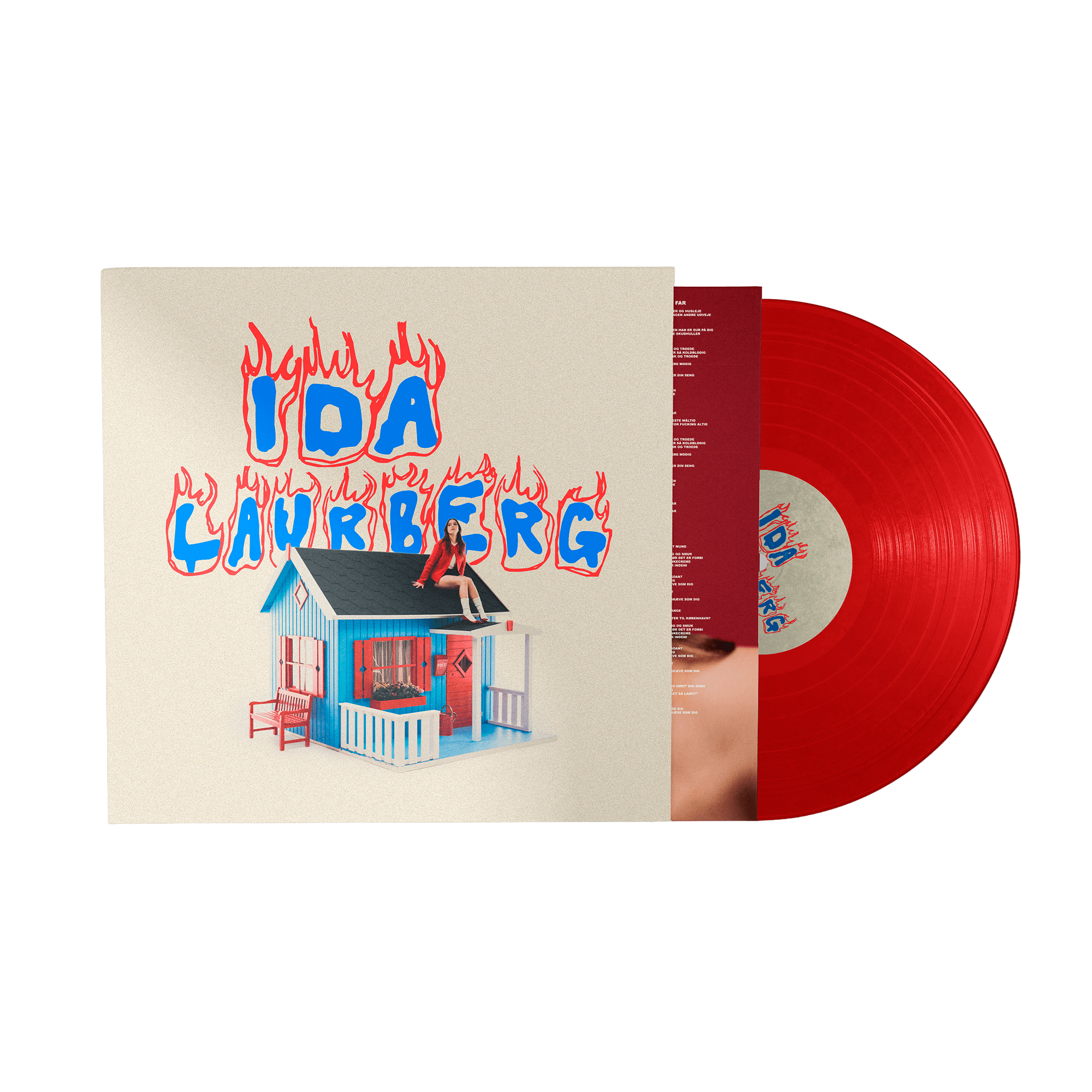 Bænkevarmer (Rød Vinyl)