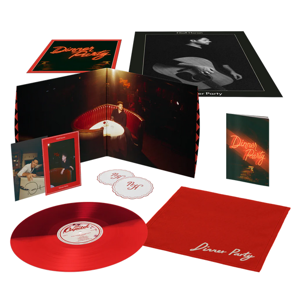 Dinner Party - Deluxe Red Booth Edition Vinyl + Signed Art Card