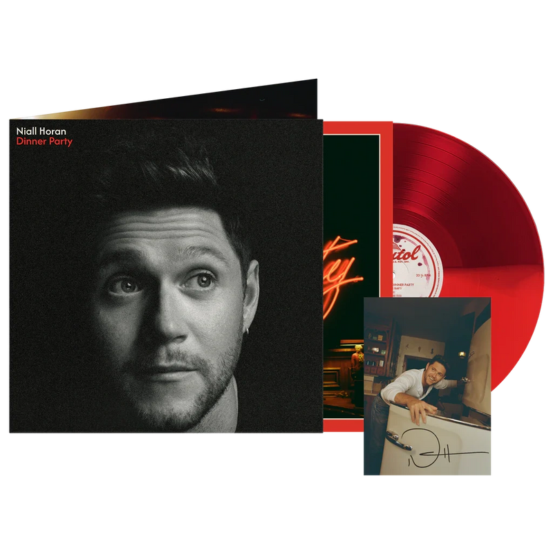 Dinner Party - Red Booth Edition Vinyl + Signed Art Card