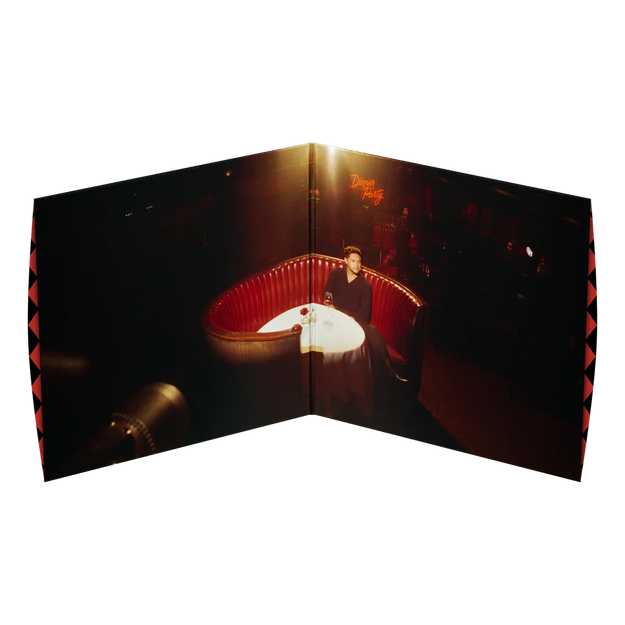 Dinner Party - Red Booth Edition Vinyl + Signed Art Card