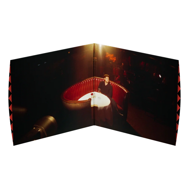 Dinner Party - Red Booth Edition Vinyl + Signed Art Card