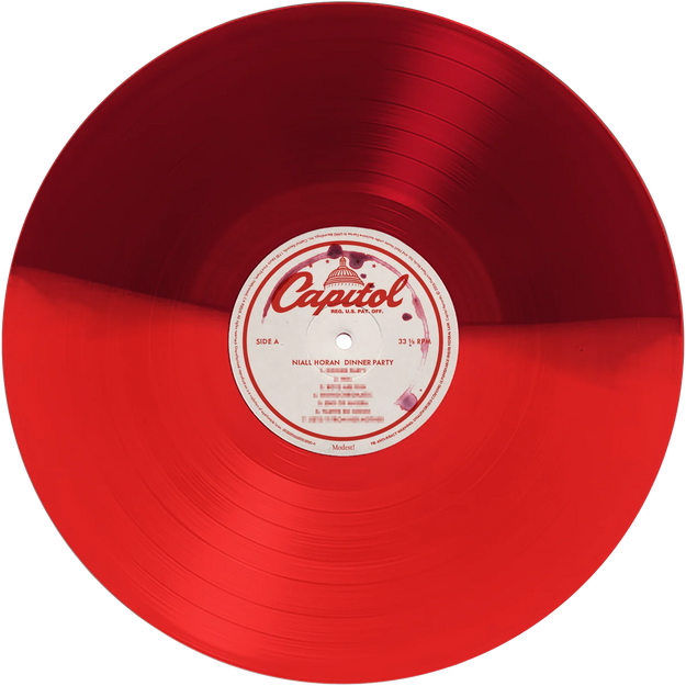 Dinner Party - Deluxe Red Booth Edition Vinyl + Signed Art Card