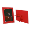 Dinner Party - Red Booth Edition Vinyl + Signed Art Card