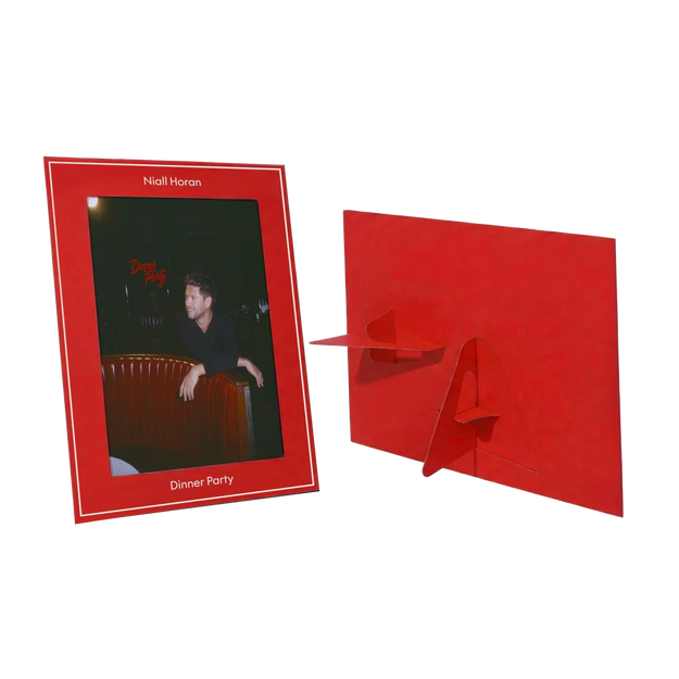 Dinner Party - Red Booth Edition Vinyl + Signed Art Card
