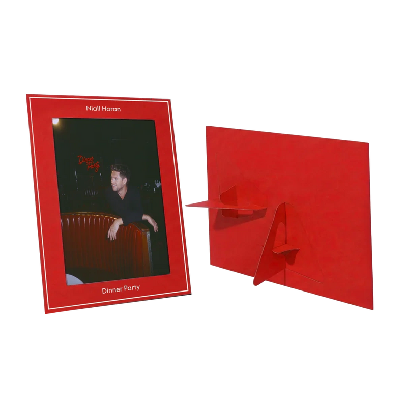 Dinner Party - Red Booth Edition Vinyl + Signed Art Card