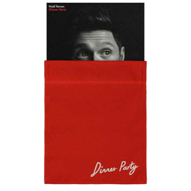Dinner Party - Deluxe Red Booth Edition Vinyl + Signed Art Card
