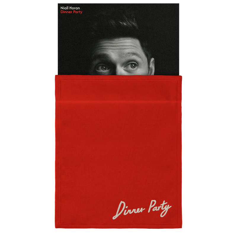 Dinner Party - Deluxe Red Booth Edition Vinyl + Signed Art Card