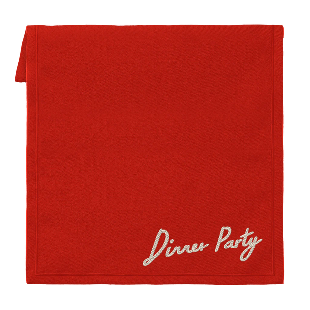 Dinner Party - Deluxe Red Booth Edition Vinyl + Signed Art Card