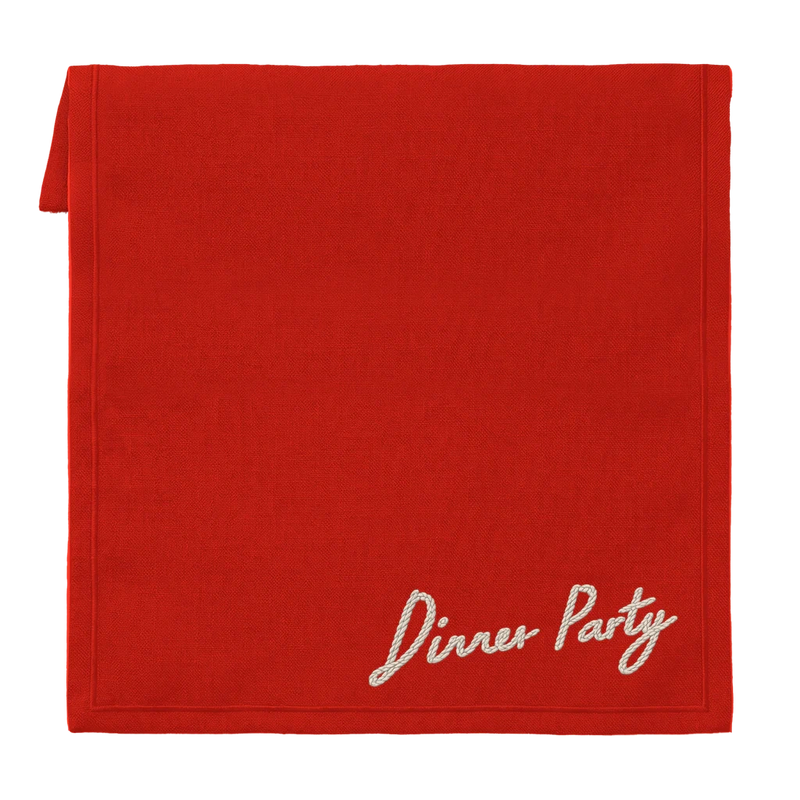 Dinner Party - Red Booth Edition Vinyl + Signed Art Card