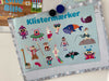 evenDYR klistermærker