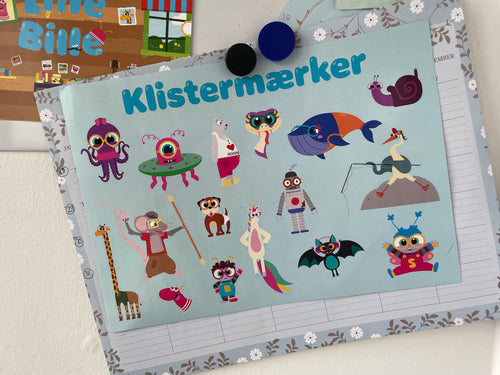 evenDYR klistermærker