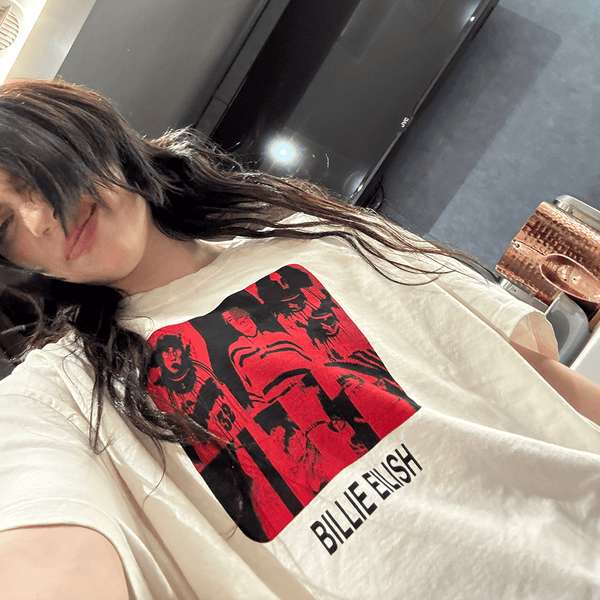 THERMAL BE COLLAGE PHOTO TEE