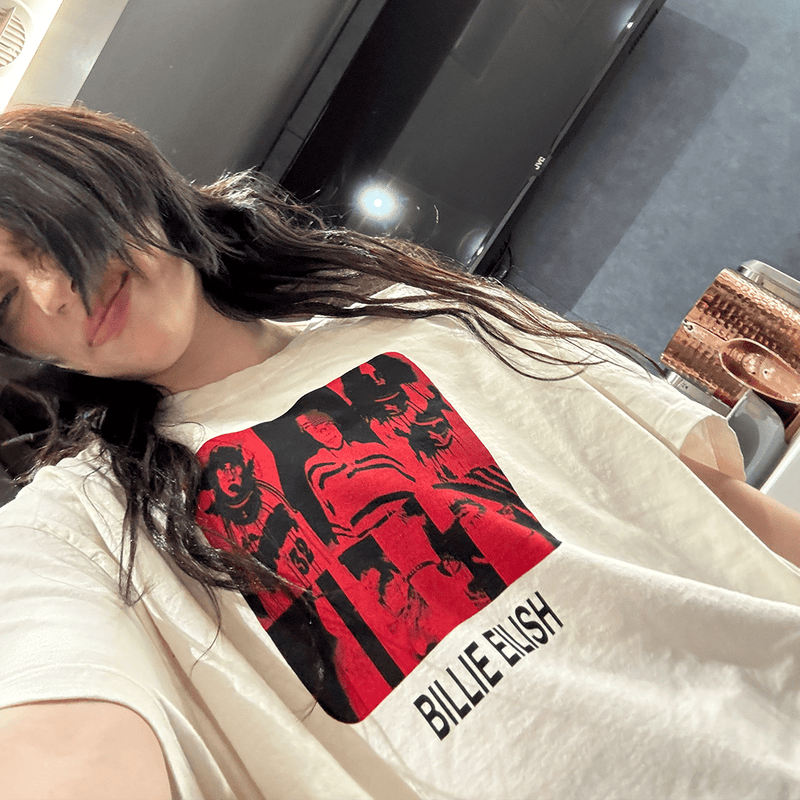 THERMAL BE COLLAGE PHOTO TEE