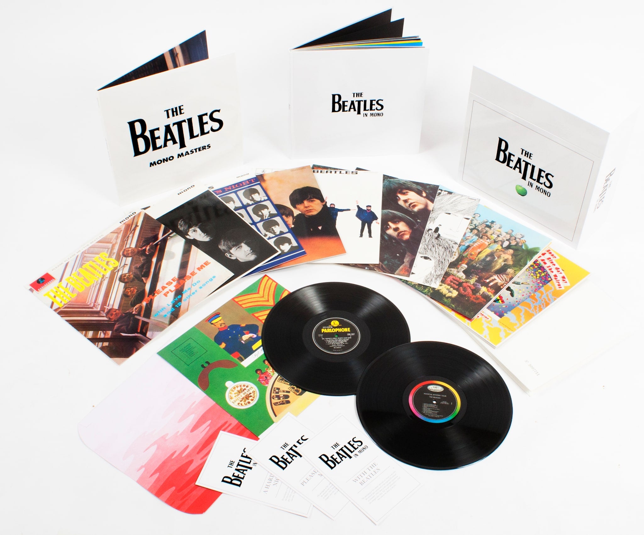 The Beatles In Mono: 14 LP Box Set