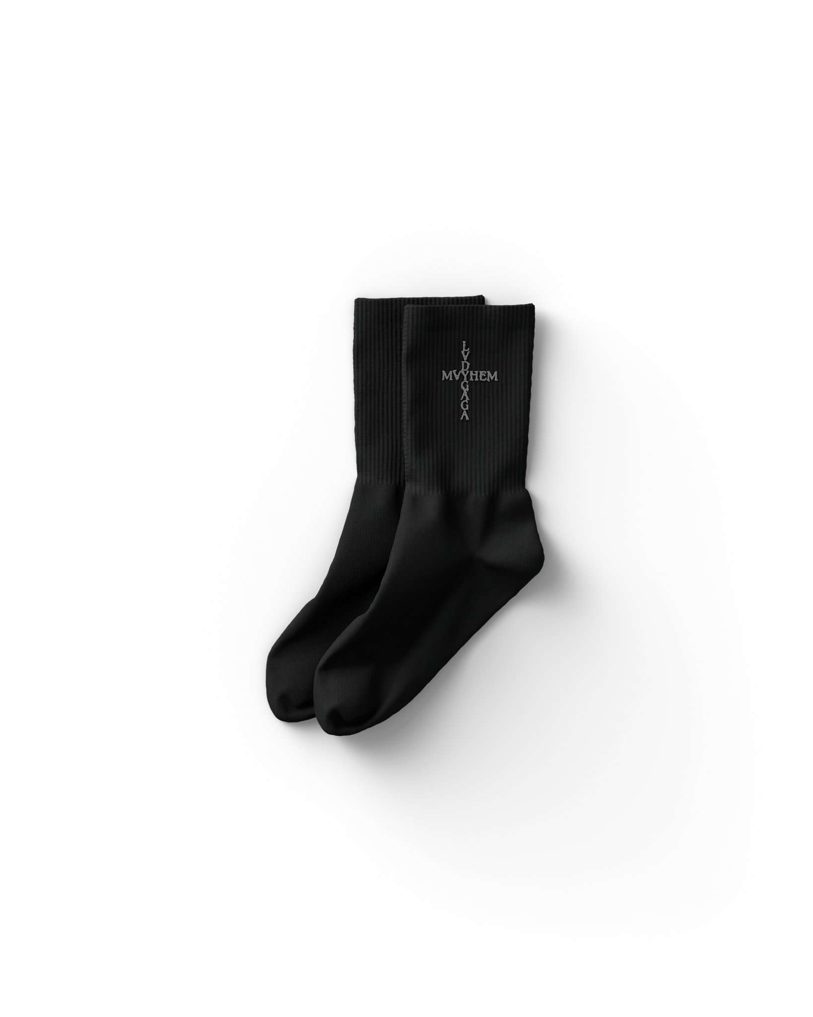 Black MAYHEM Sock