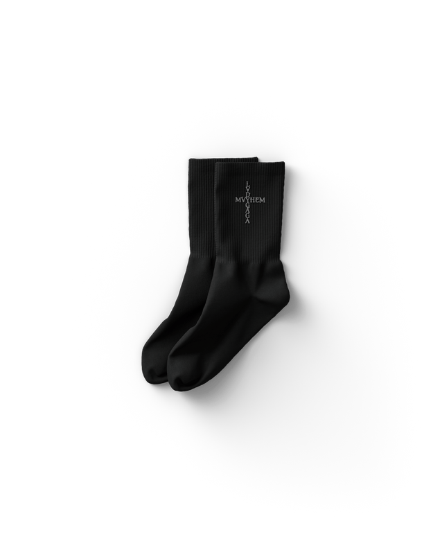 Black MAYHEM Sock