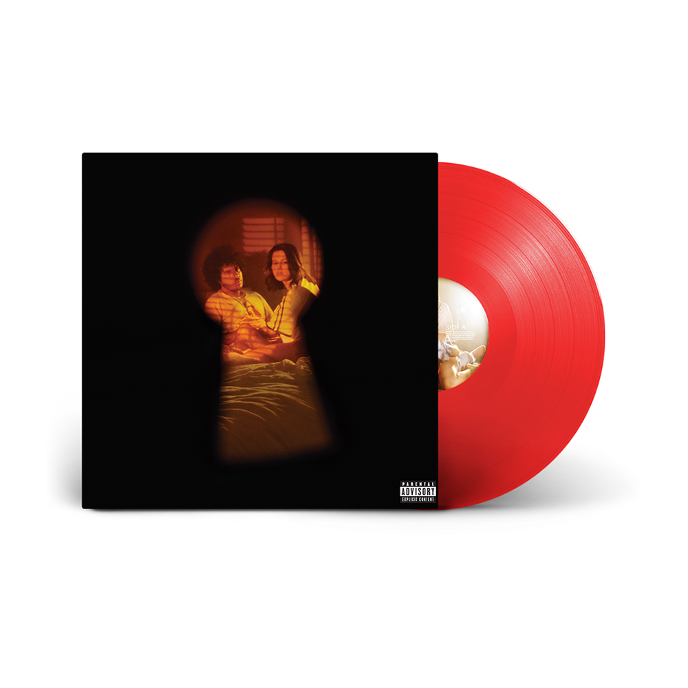 I Said I Love You First - Standard Candy Cane Red Vinyl