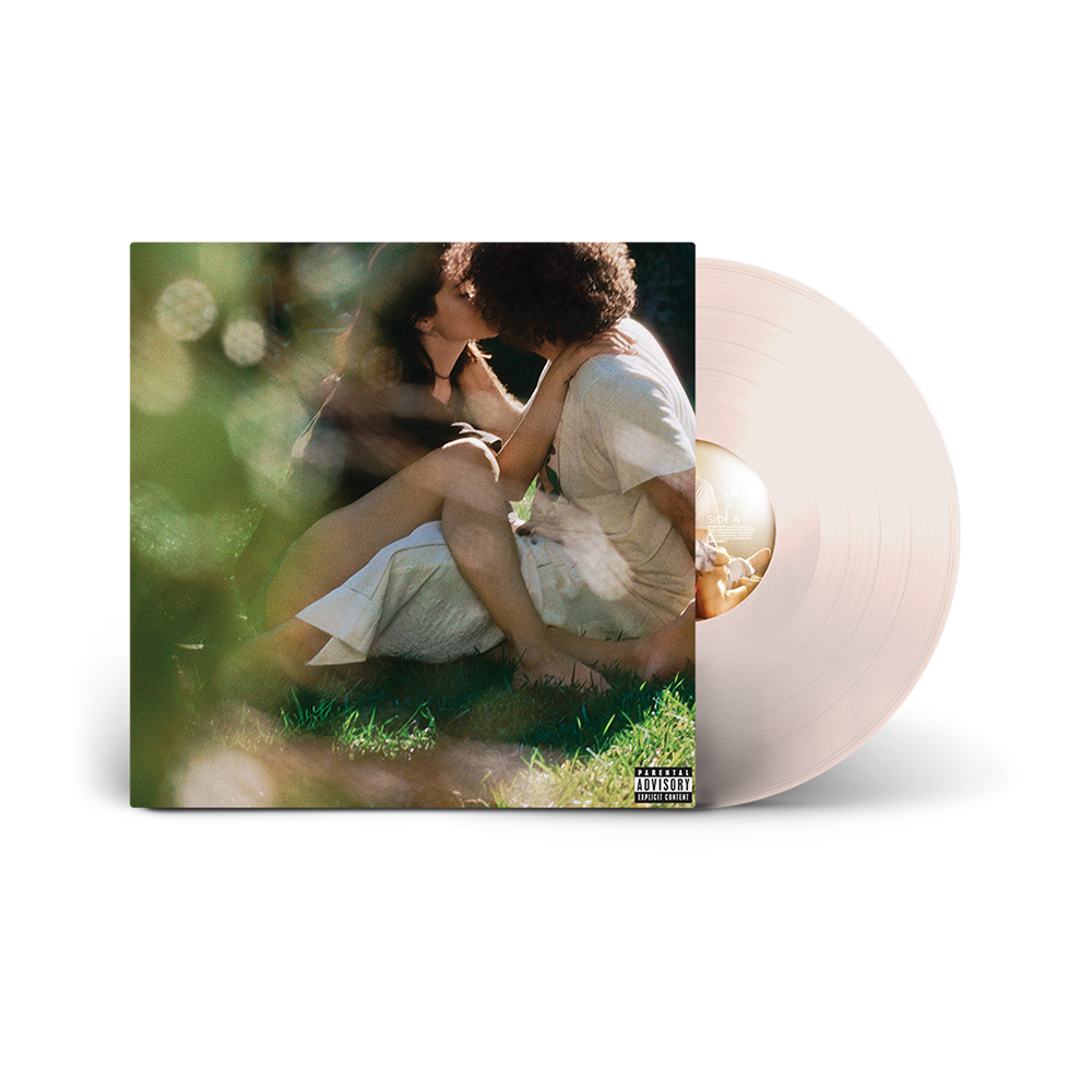 I Said I Love You First Alt Cover - Exclusive Peach Vinyl